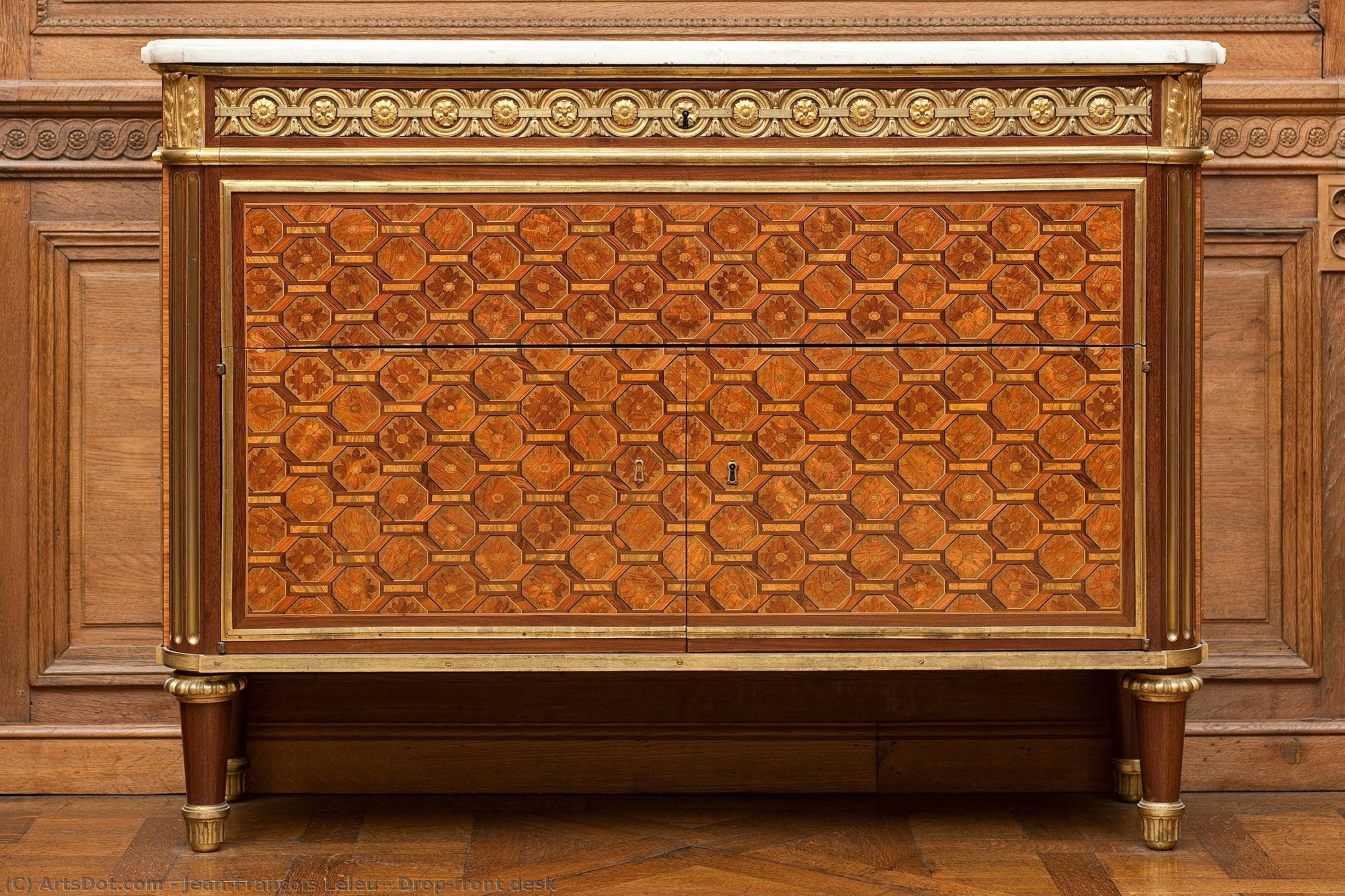 Drop-front Desk — Jean-françois Leleu