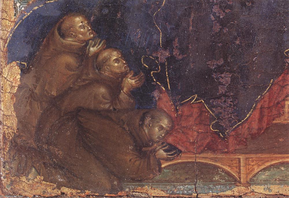 Madonna Der Franziskaner (detail) — Duccio Di Buoninsegna