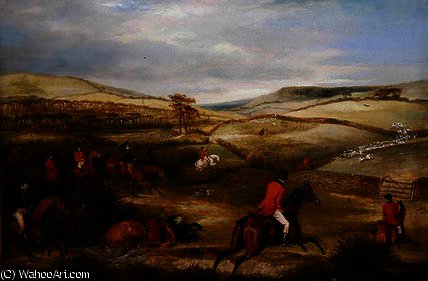 The Berkeley Hunt, — Francis Calcraft Turner