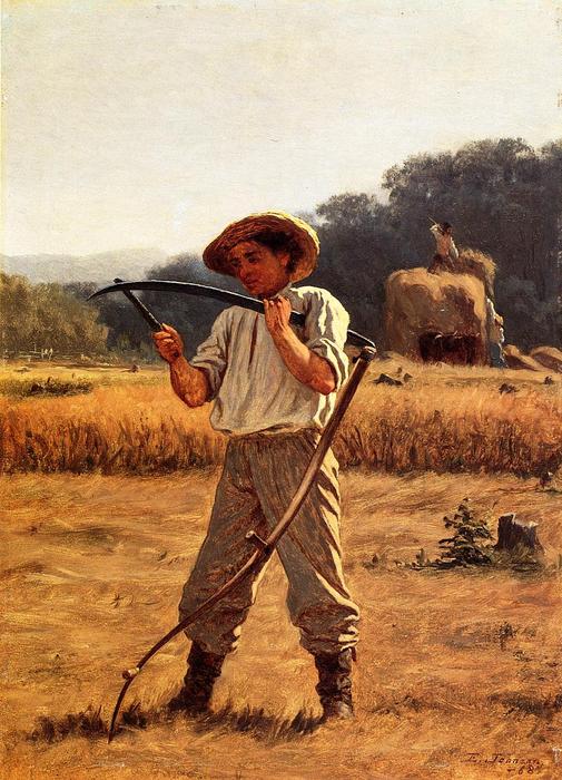 Man With Scythe — Džonatan Istmen Džonson