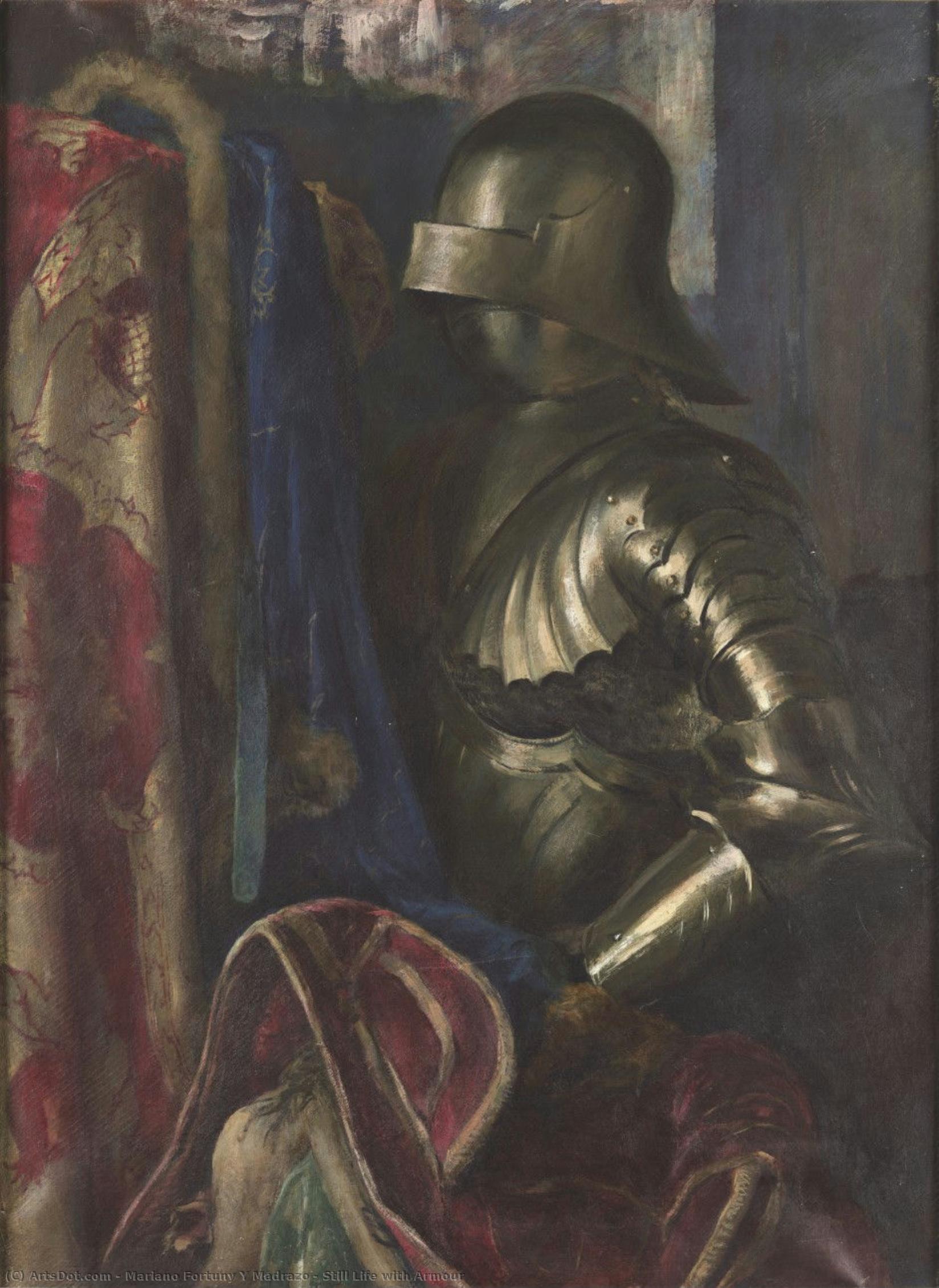 Still Life With Armour — Mariano Fortuny