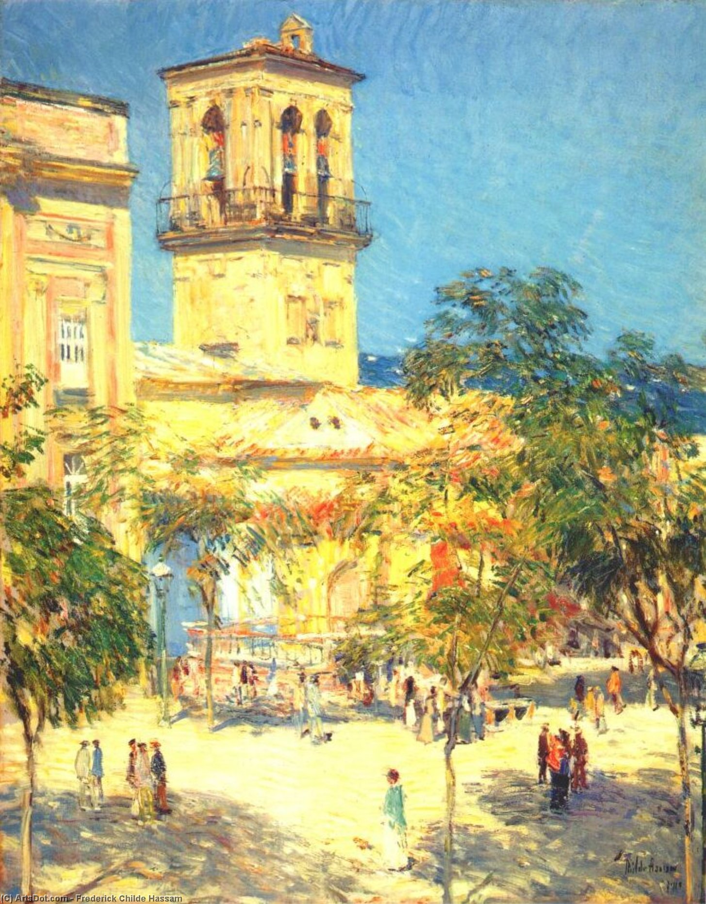 Street Of The Great Captain, Cordoba — Фредерик Хассам