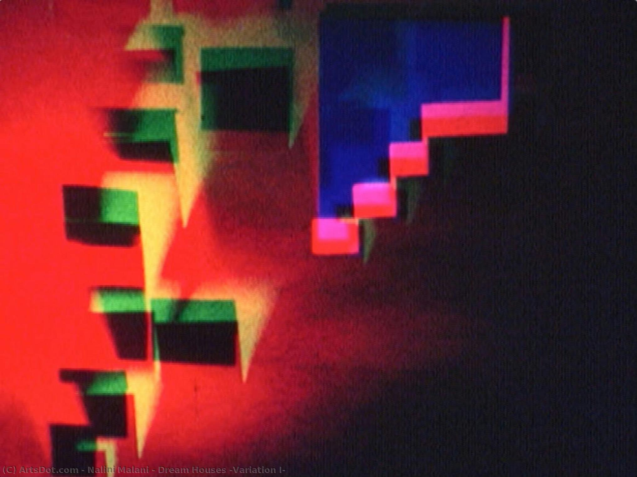 Dream Houses (variation I) — Nalini Malani