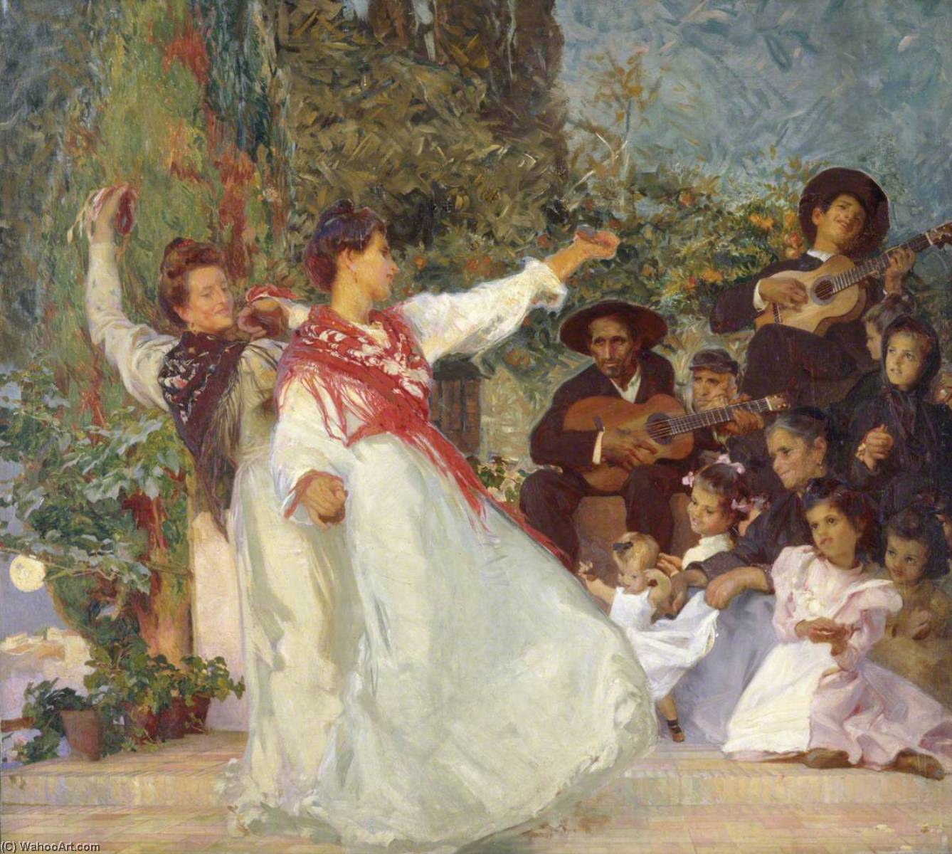 Spanish Dancers — George Murray
