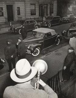 Harry Maxwell Shot In Car — Weegee (arthur Fellig)