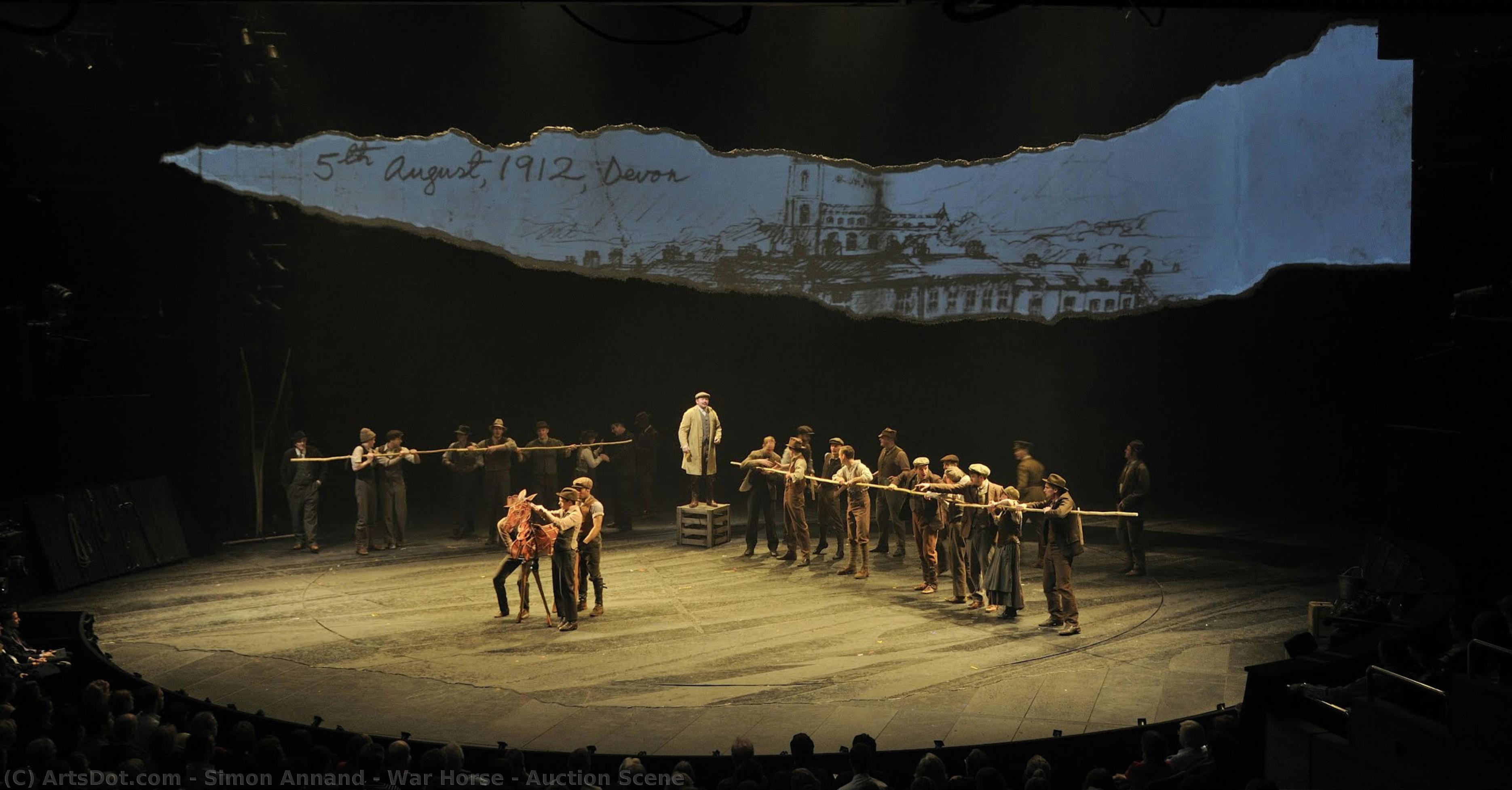 War Horse - Auction Scene — Simon Annand