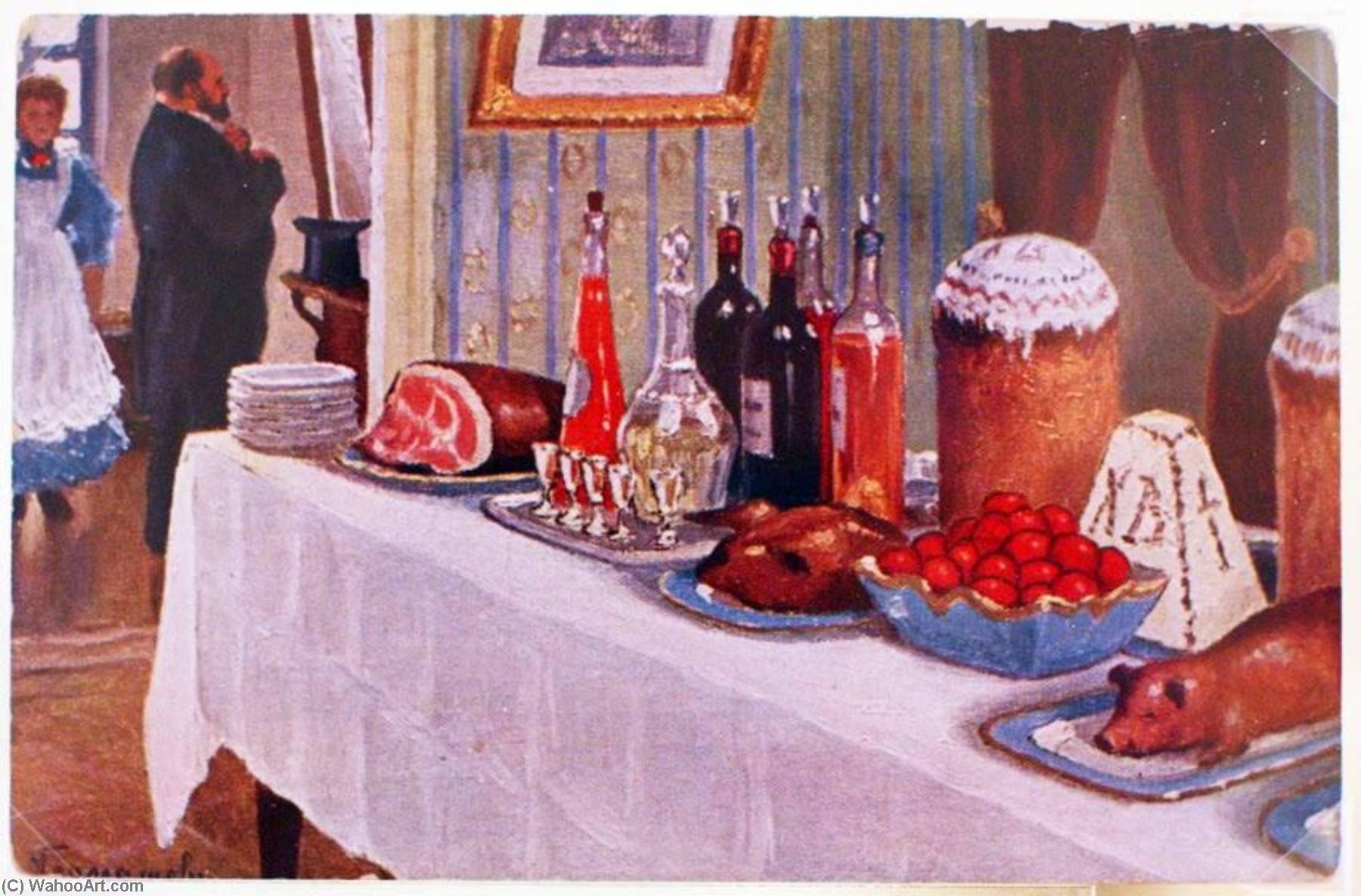 Lent Is Over — Mikhail Germashev
