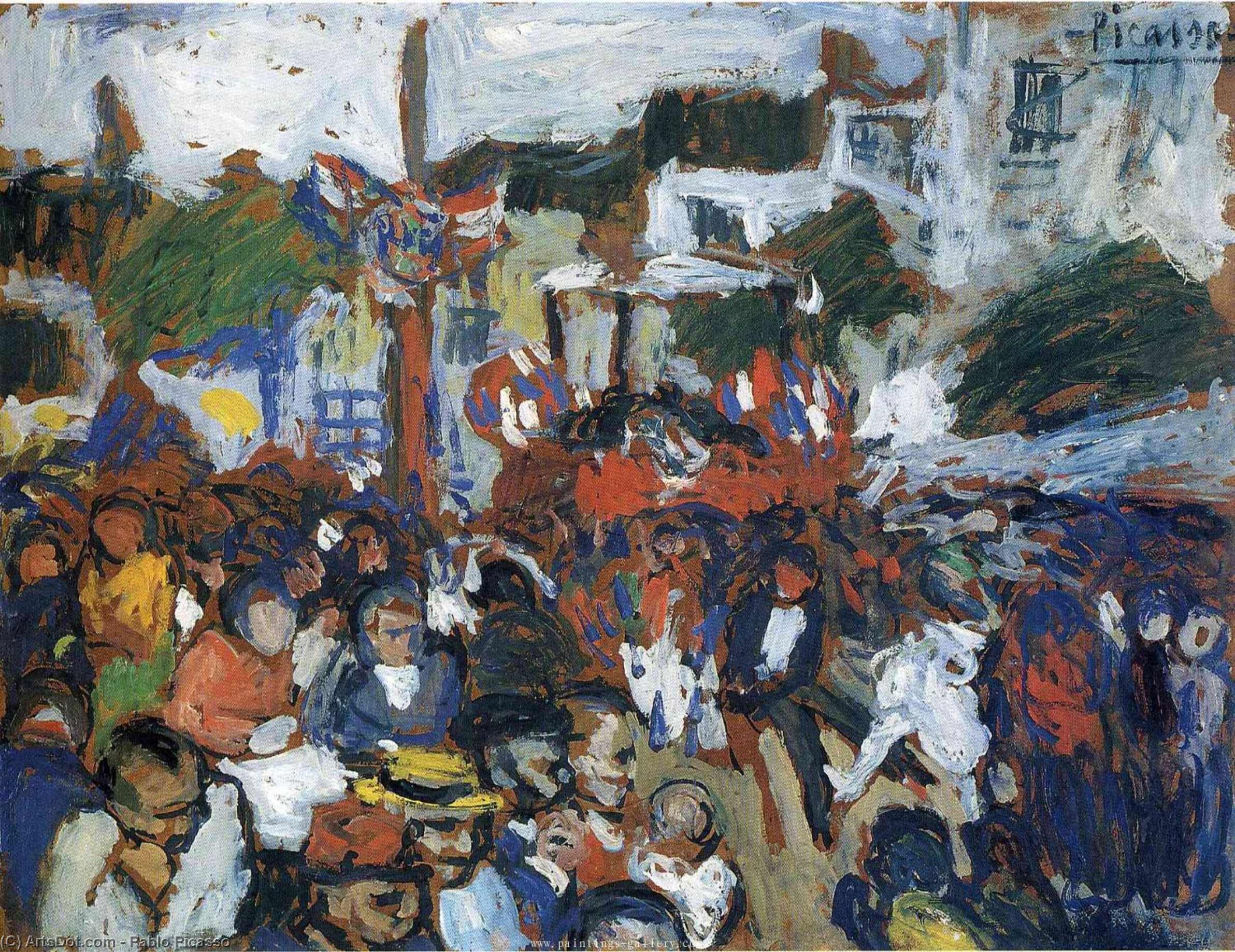 The Fourteenth Of July — Pablo Picasso
