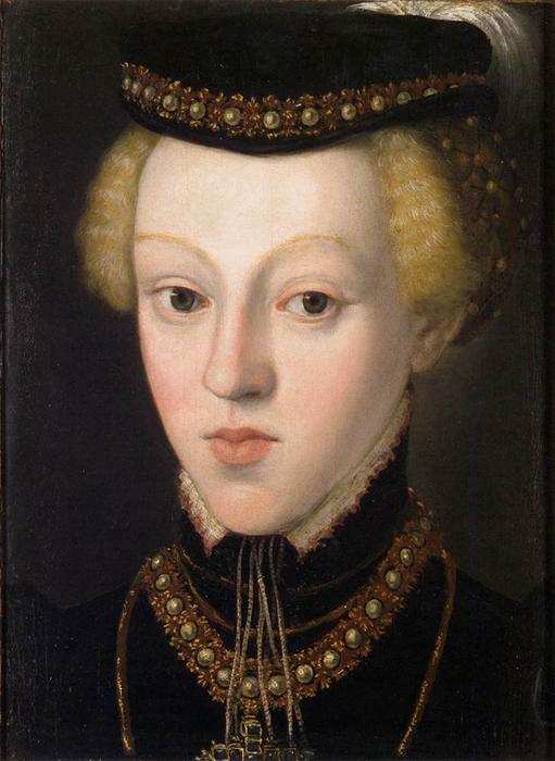 Archduchess Johanna — Giuseppe Arcimboldo