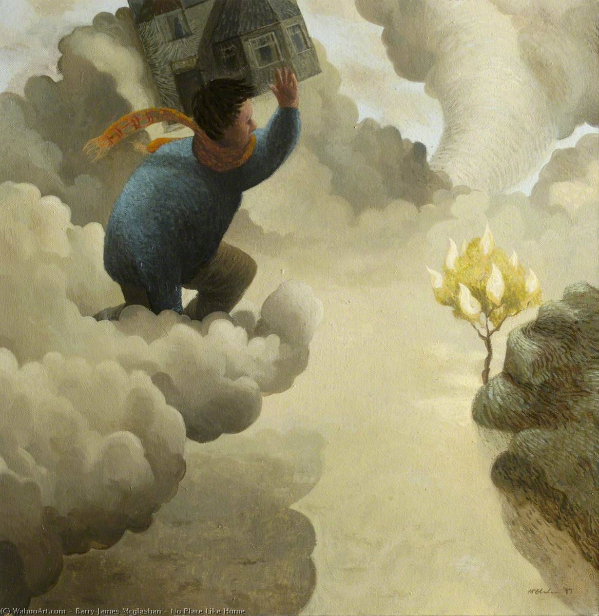No Place Like Home — Barry James Mcglashan