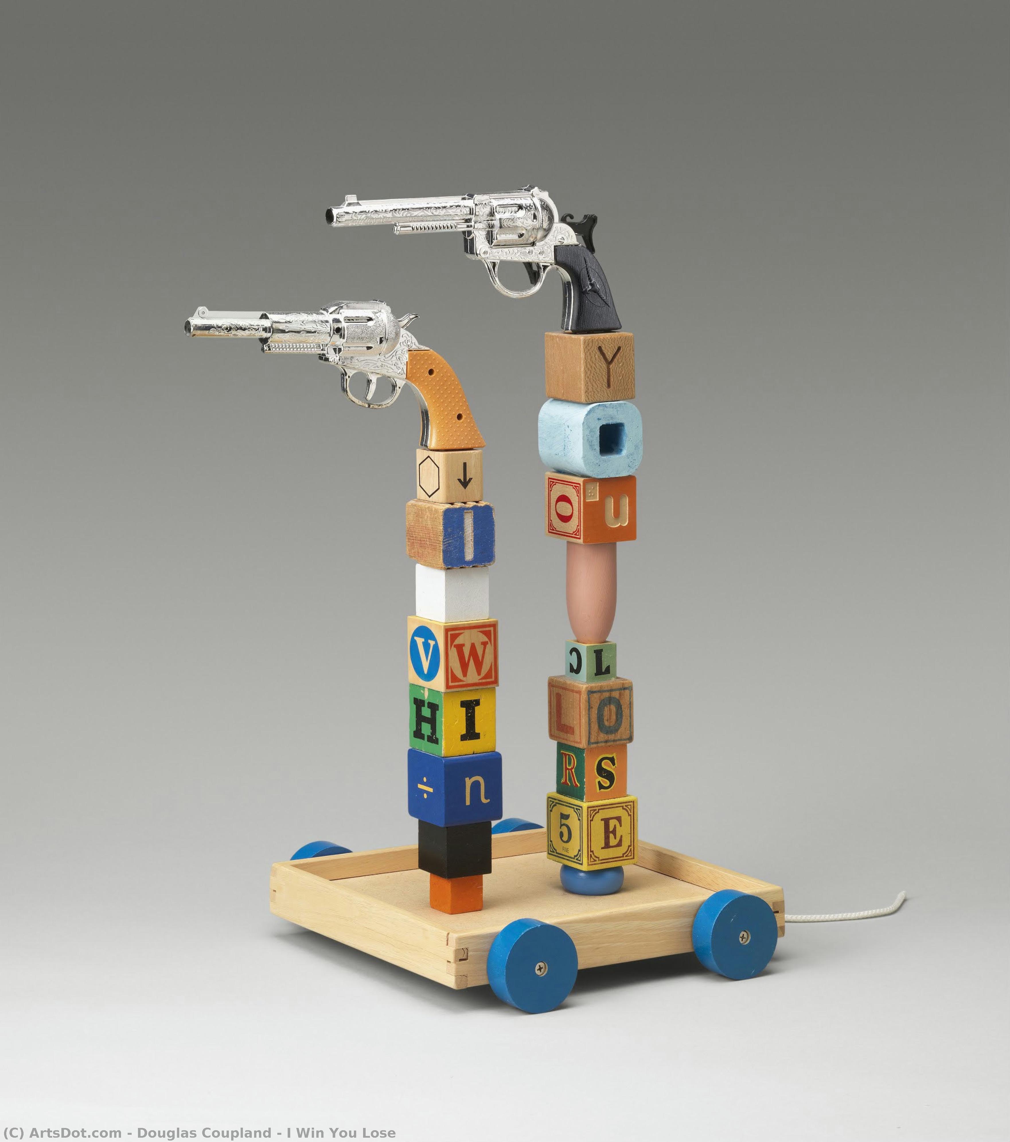 I Win You Lose — Douglas Coupland