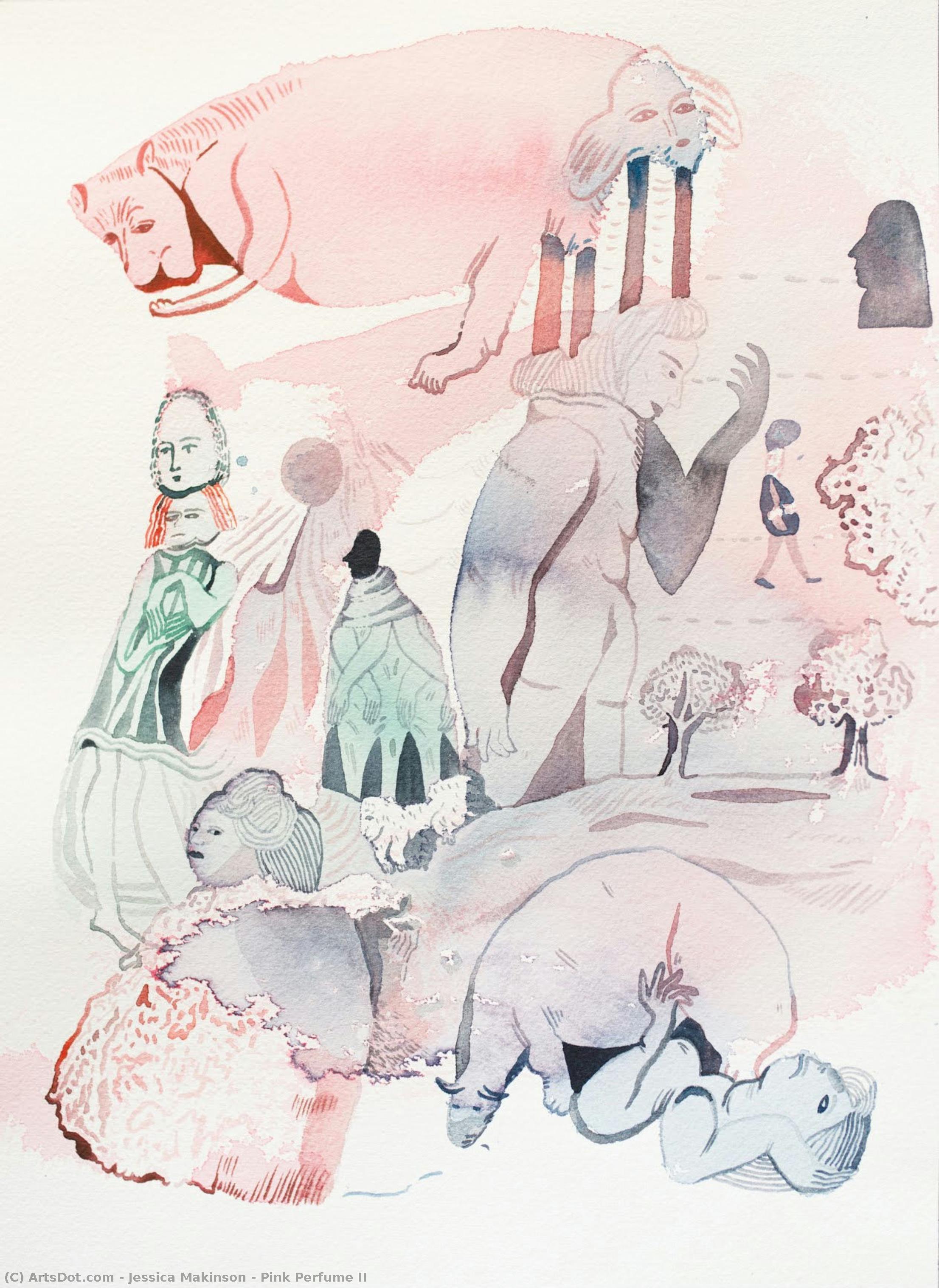 Pink Perfume Ii — Jessie Makinson
