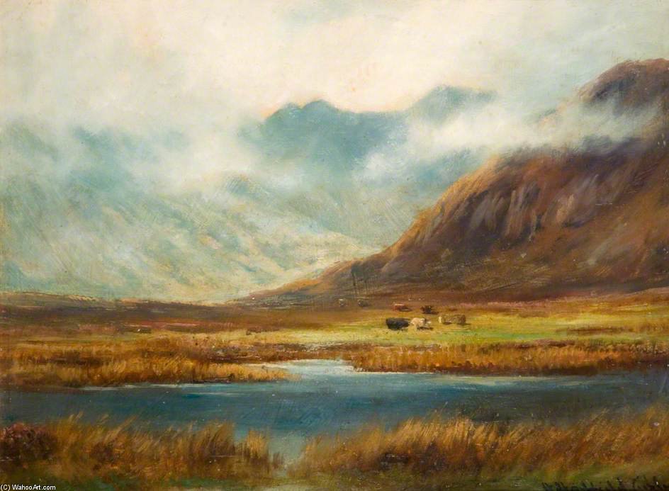 Mountain And Lake — Henry Hadfield Cubley