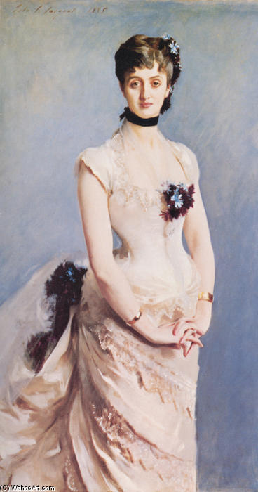 Madame Paul Poirson — John Singer Sargent