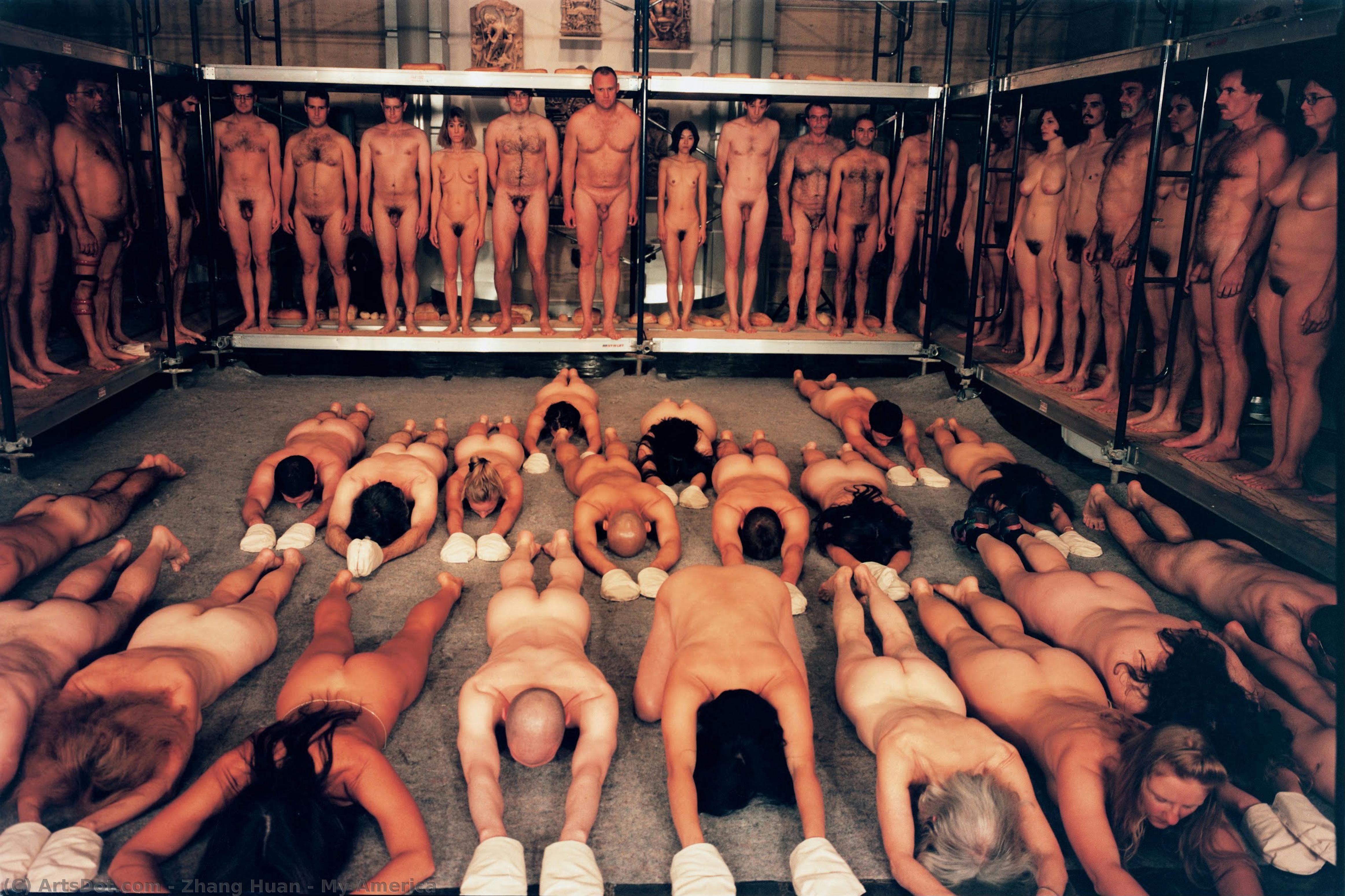 My America — Zhang Huan
