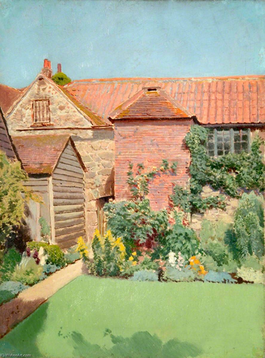 Exterior View Of Unidentified House In East Surrey — Ernest C. Kristi