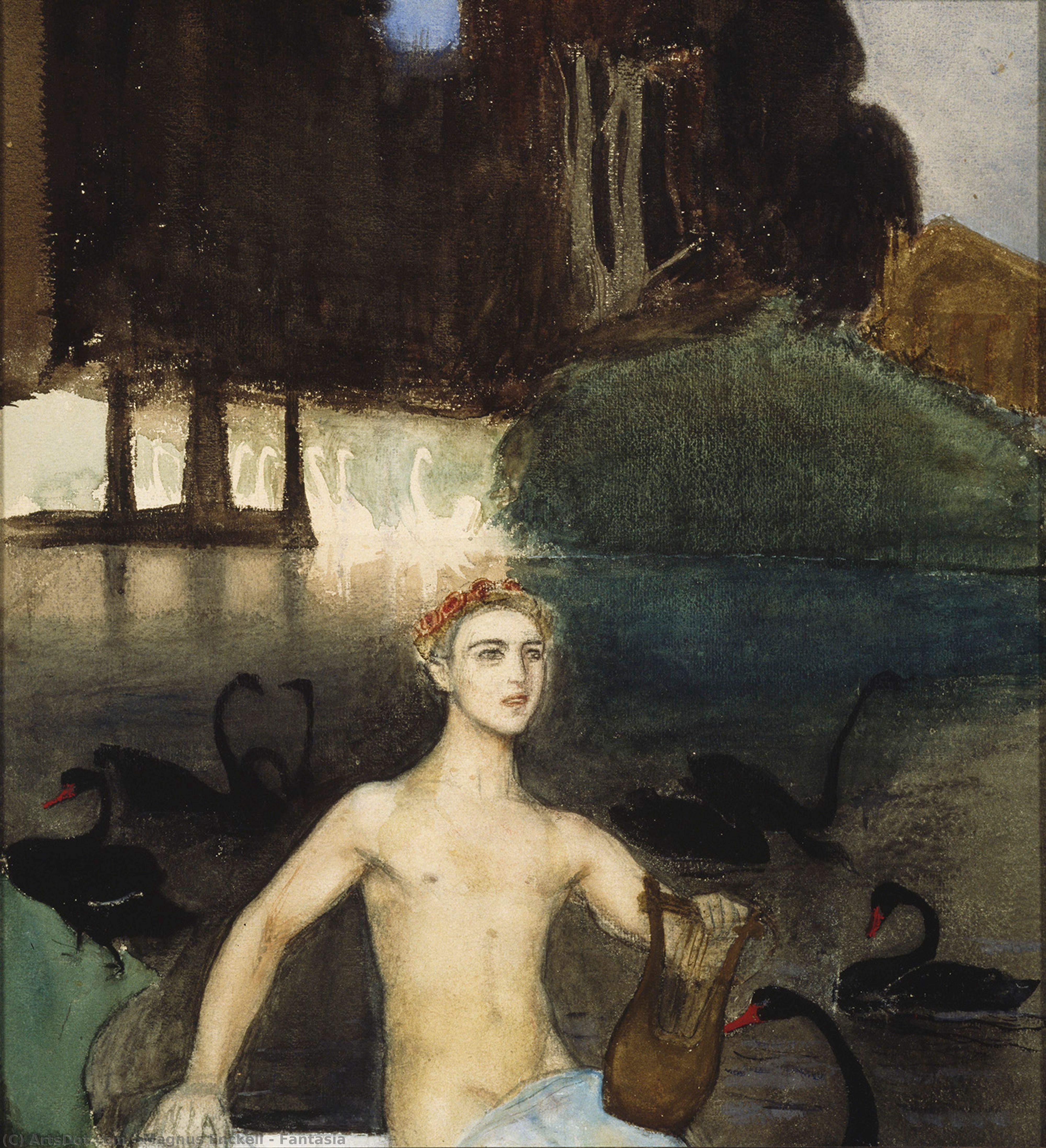 Fantasia — Magnus Enckell