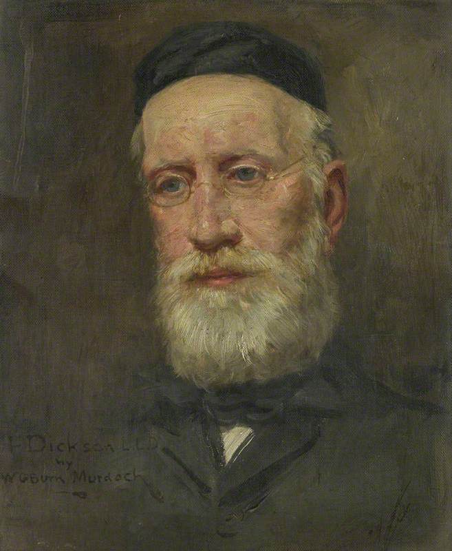 Thomas Dickson (d.1904), Antiquary — William Gordon Burn Murdoch