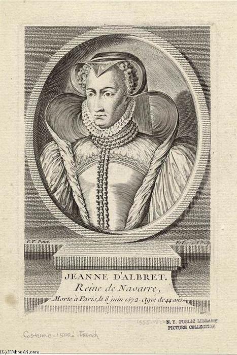 Jeanne D'albret, Queen Of Navarre — Etienne Fessard