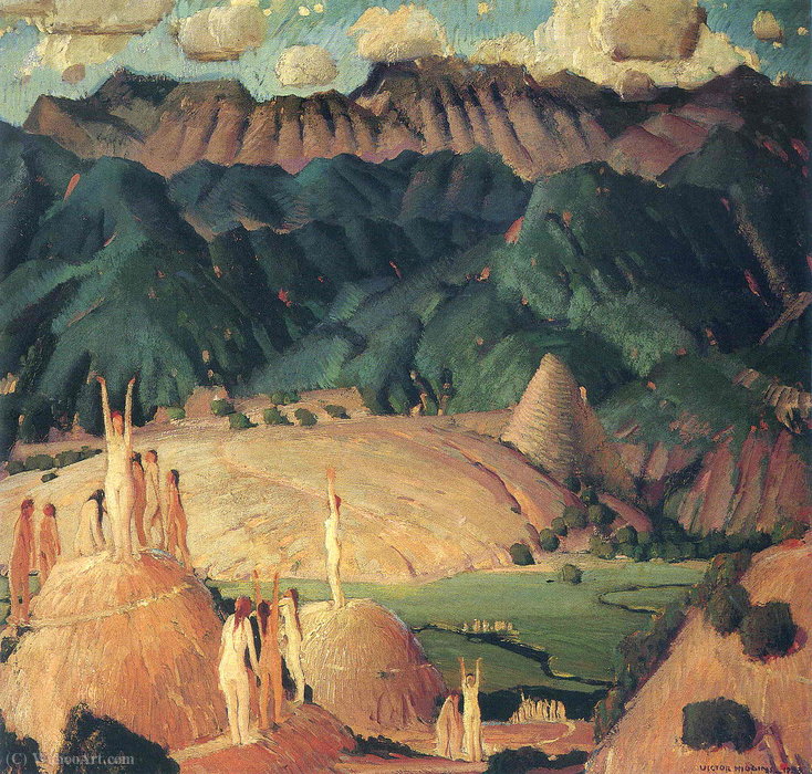 Untitled (597) — Victor Higgins