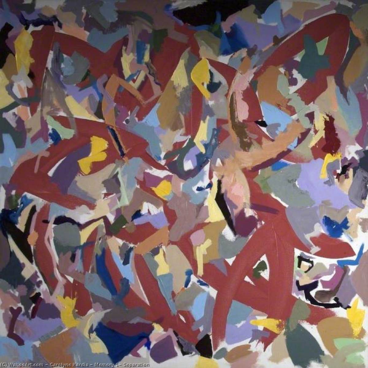 Memory 1, Separation — Carolyne Kardia