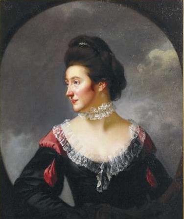 Portrait Of Penelope Margaret Stafford — Joseph Wright Of Derby