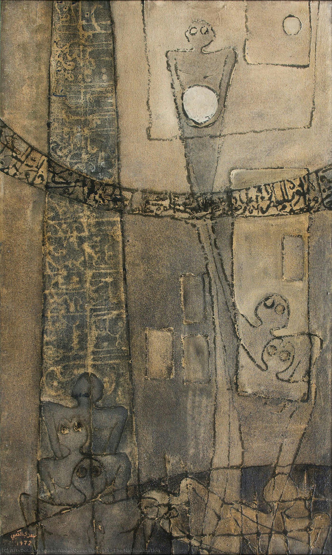 The Nationalization — Saad Abdel Qader Al-kaabi