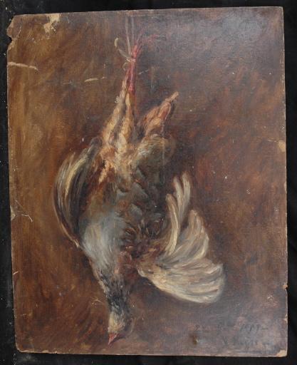 Nature Morte À La Perdrix — Valentine Reyre
