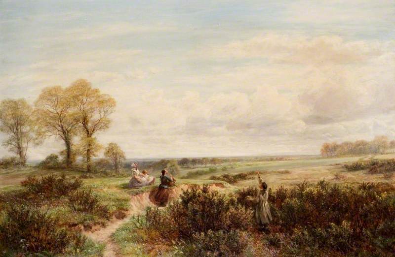The Skylark — Charles Thomas Burt