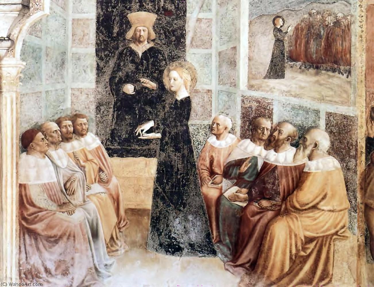 The Philosophers Of Alexandria — Masolino Da Panicale