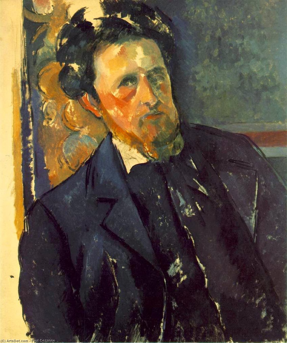 Портрет Јоахима — Pol Sezan