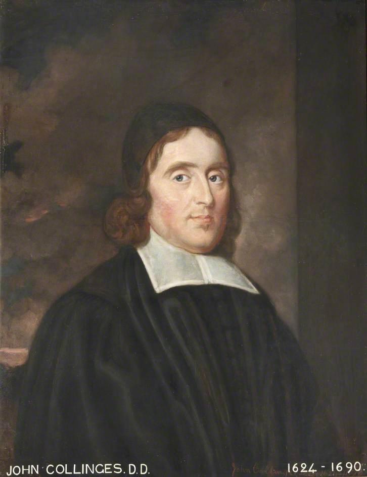 John Collinges D.d — Gustavus Ellinthorpe Sintzenich