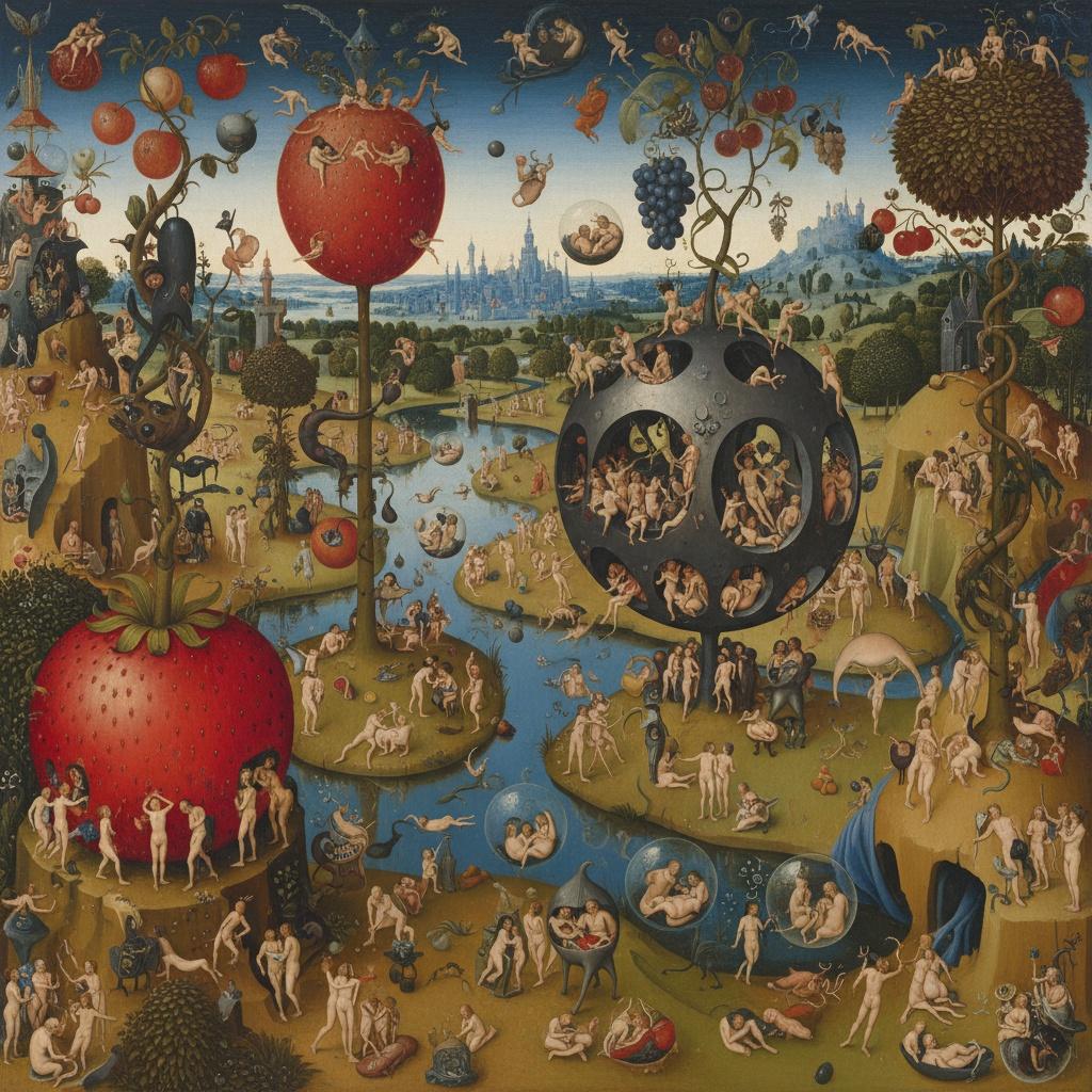The Infinite Tapestry Of Ethereal Revelry: A Singular Vision — Marc Duvallier
