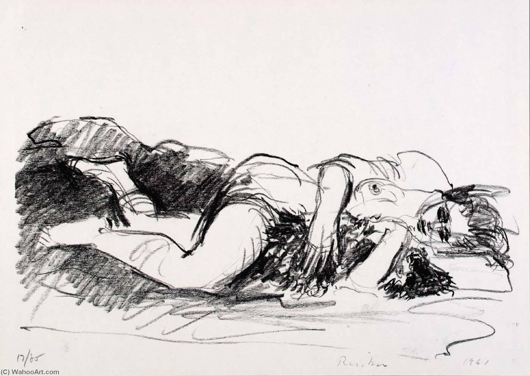 Nymph And Poodle — Paul Resika