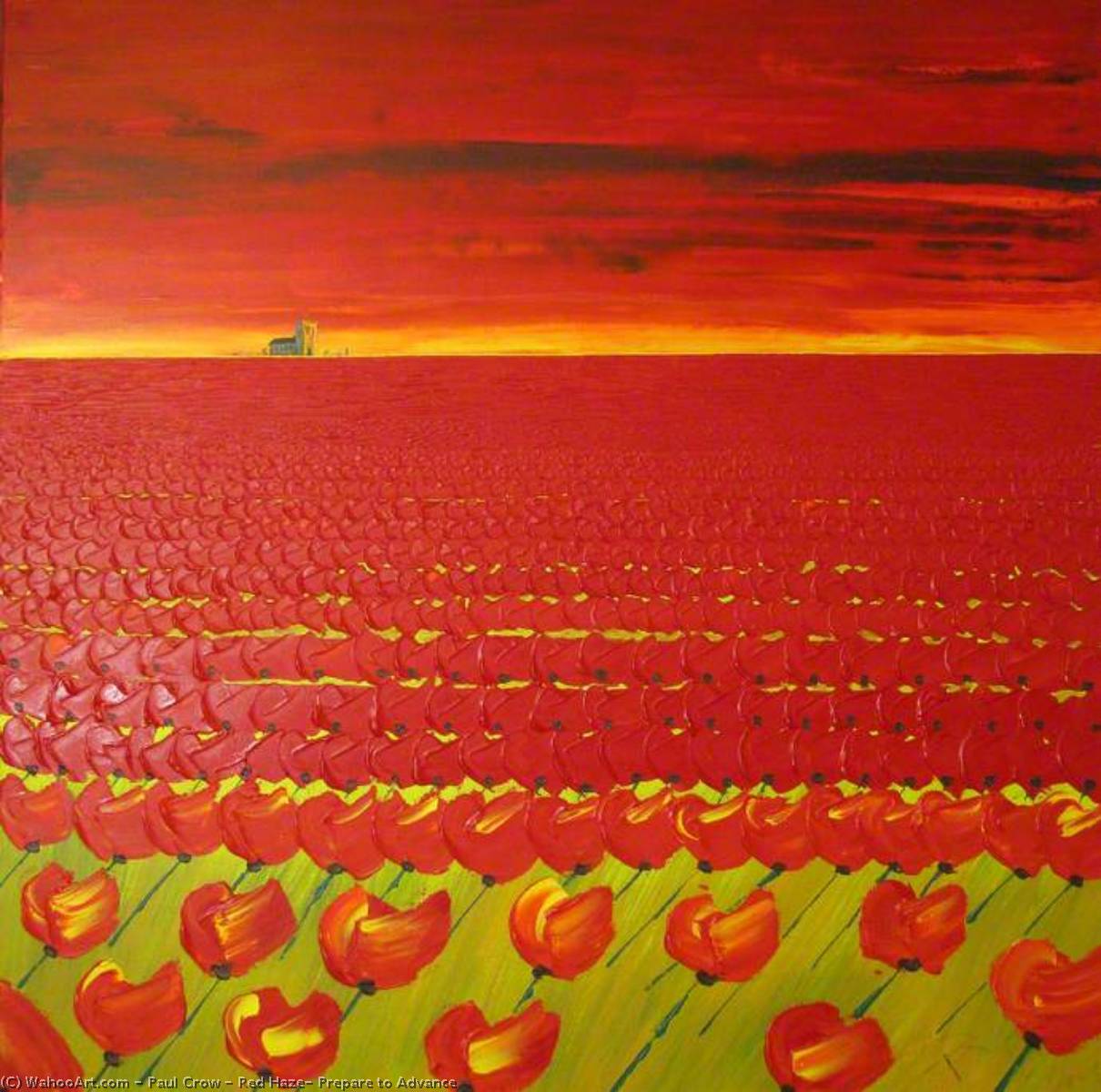 Red Haze, Prepare To Advance — Paul Crow