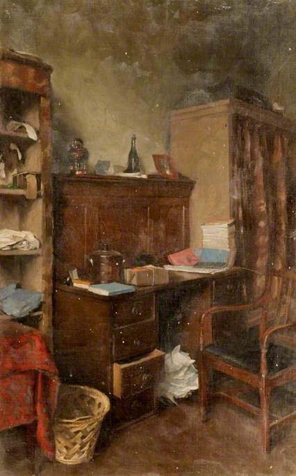 Interior Study — Henry Straker