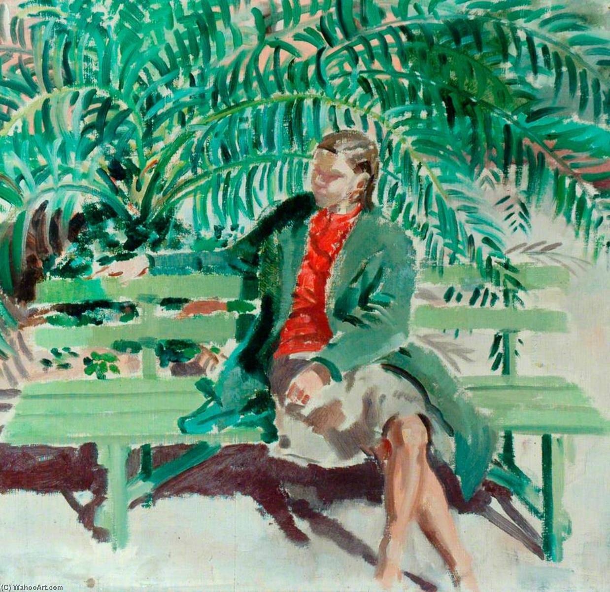 Portrait At Alassio — Leila Faithfull