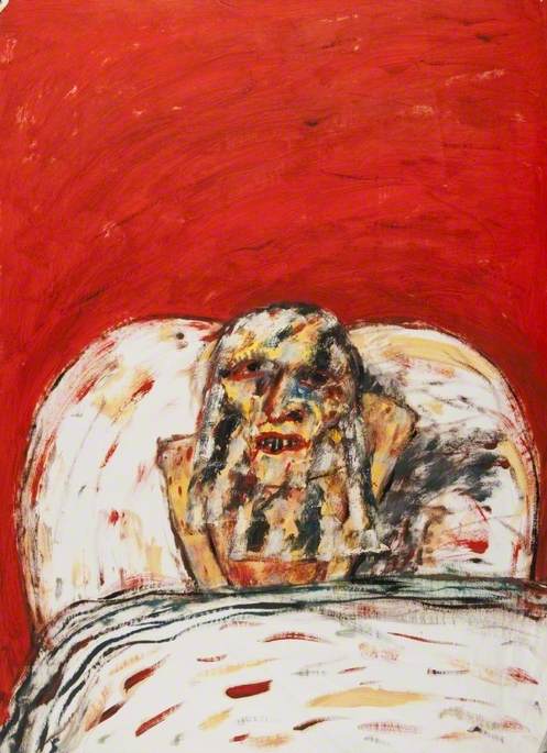 Old Woman — John Bellany
