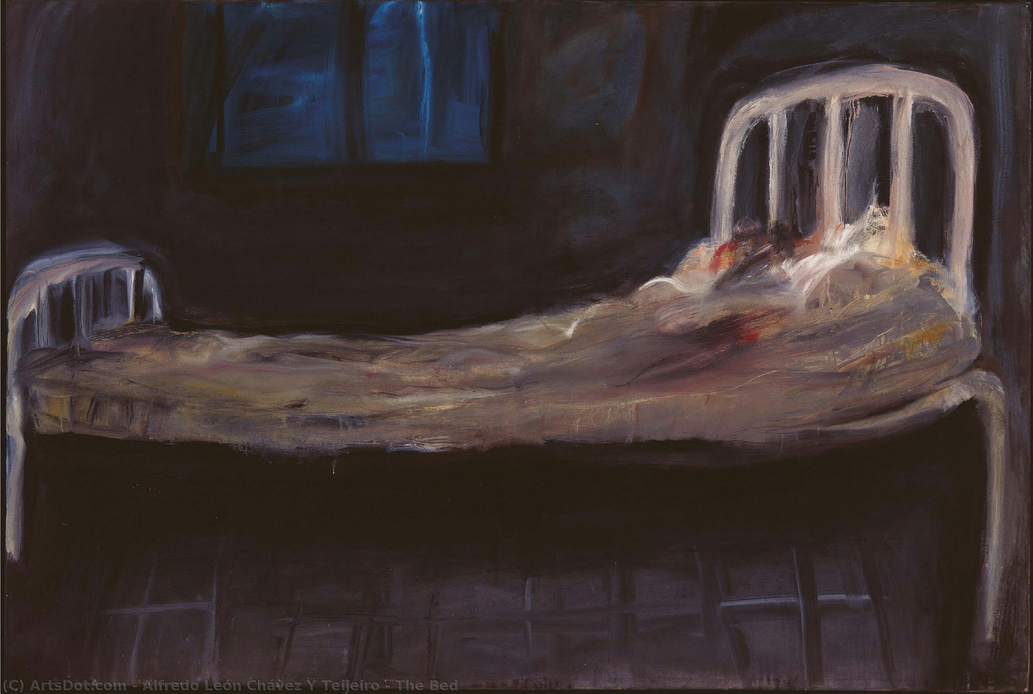 The Bed — Alfredo León Chávez Y Teijeiro