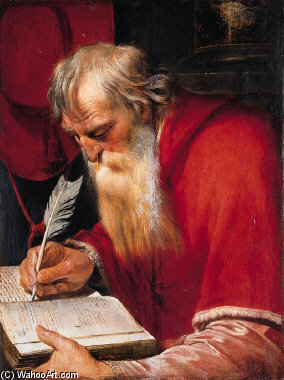 Saint Jerome - — Artus Wolffort