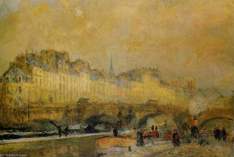 L'ecluse De La Monnaie — Albert-šarl Leburg