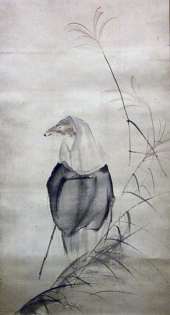 Hakuzosu The Fox Spirit — Ōtagaki Rengetsu