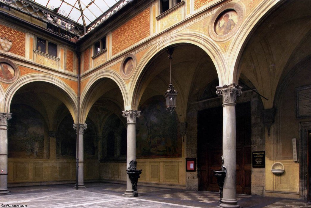 View Of The Atrium — Andrea Del Sarto