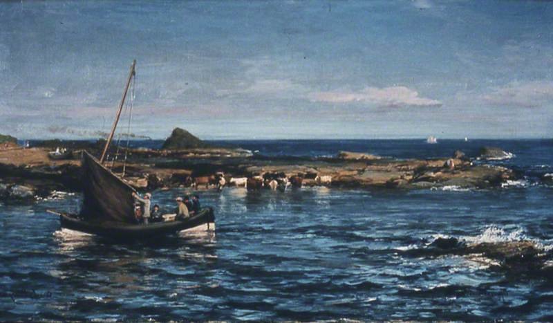 Canty Bay, North Berwick, East Lothian — David Farquharson