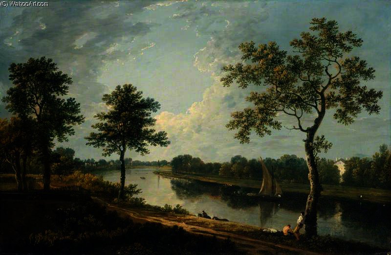 The Thames Near Marble Hill — Richard Wilson