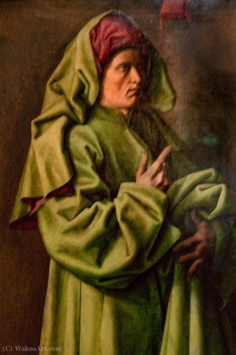 Prophet Isaiah D'eijck (collection 15th-17th Centuries, Room 5) The Prophet Isaiah — Master Of The Aix Annunciation