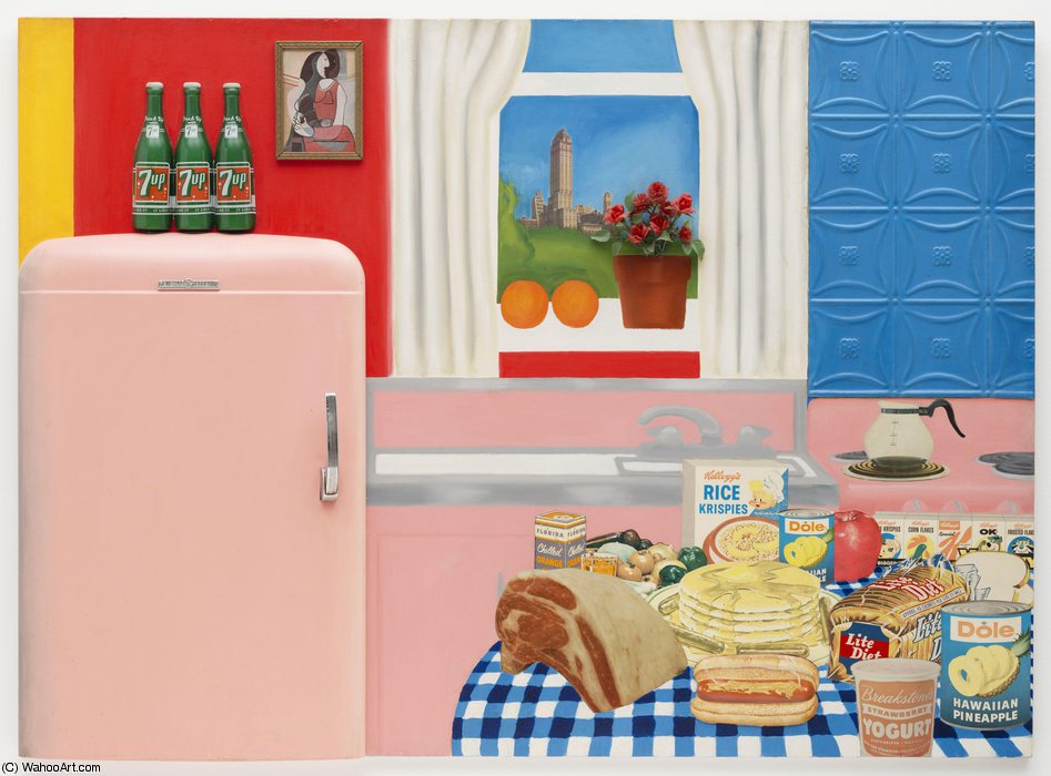 Still Life -30 — Tom Wesselmann