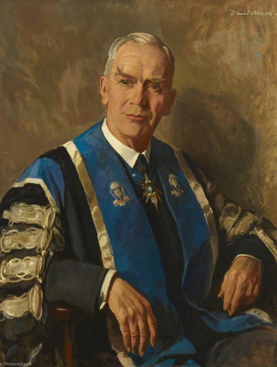 Sir William Gilliatt (1884–1956), President Of The Royal College Of Obstetricians And Gynaecologists (1946–1949) — David Alison