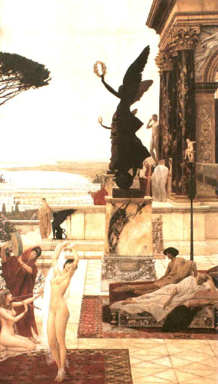Theater In Taormina, The — Gustav Klimt