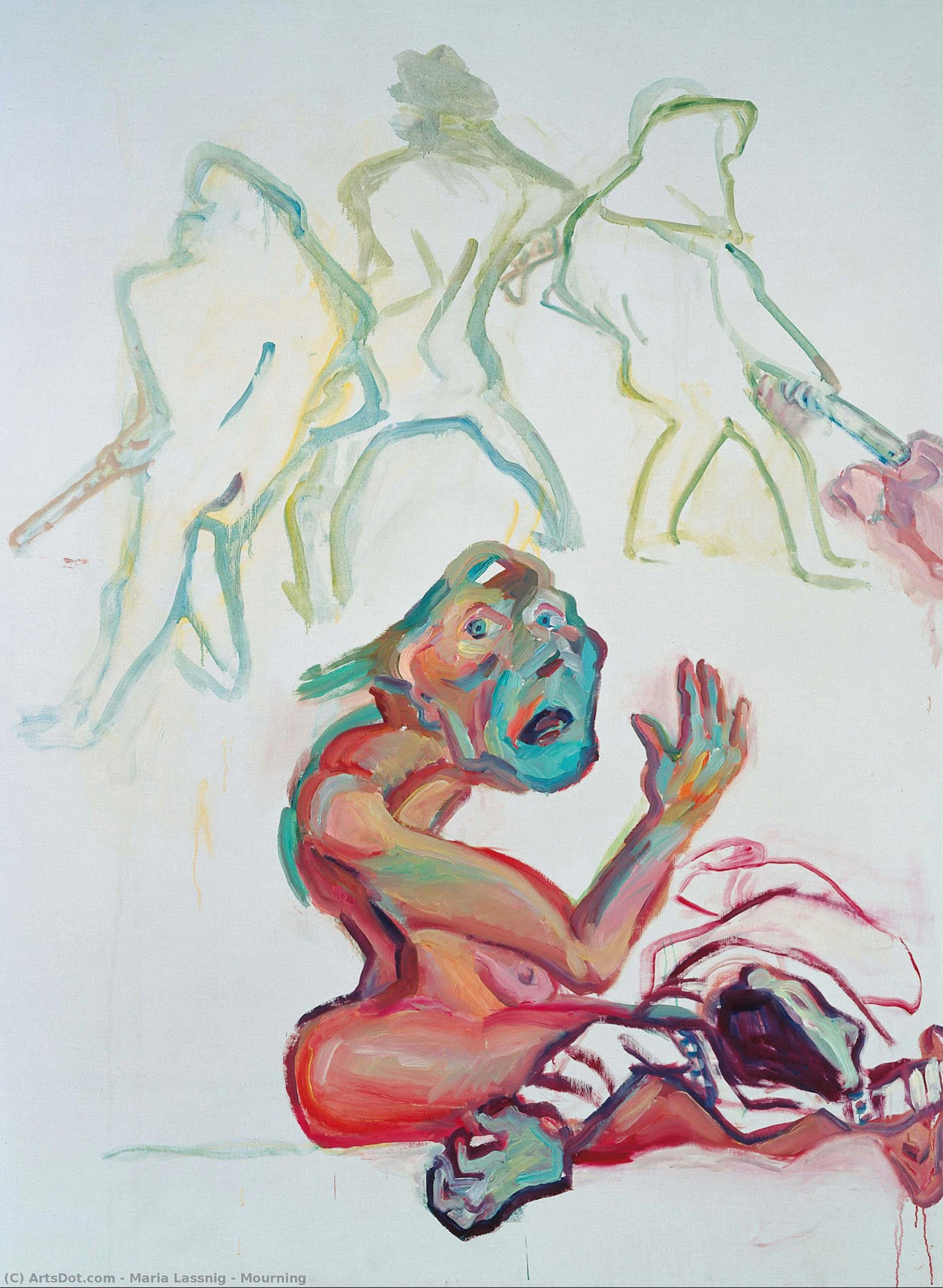 Mourning — Maria Lassnig